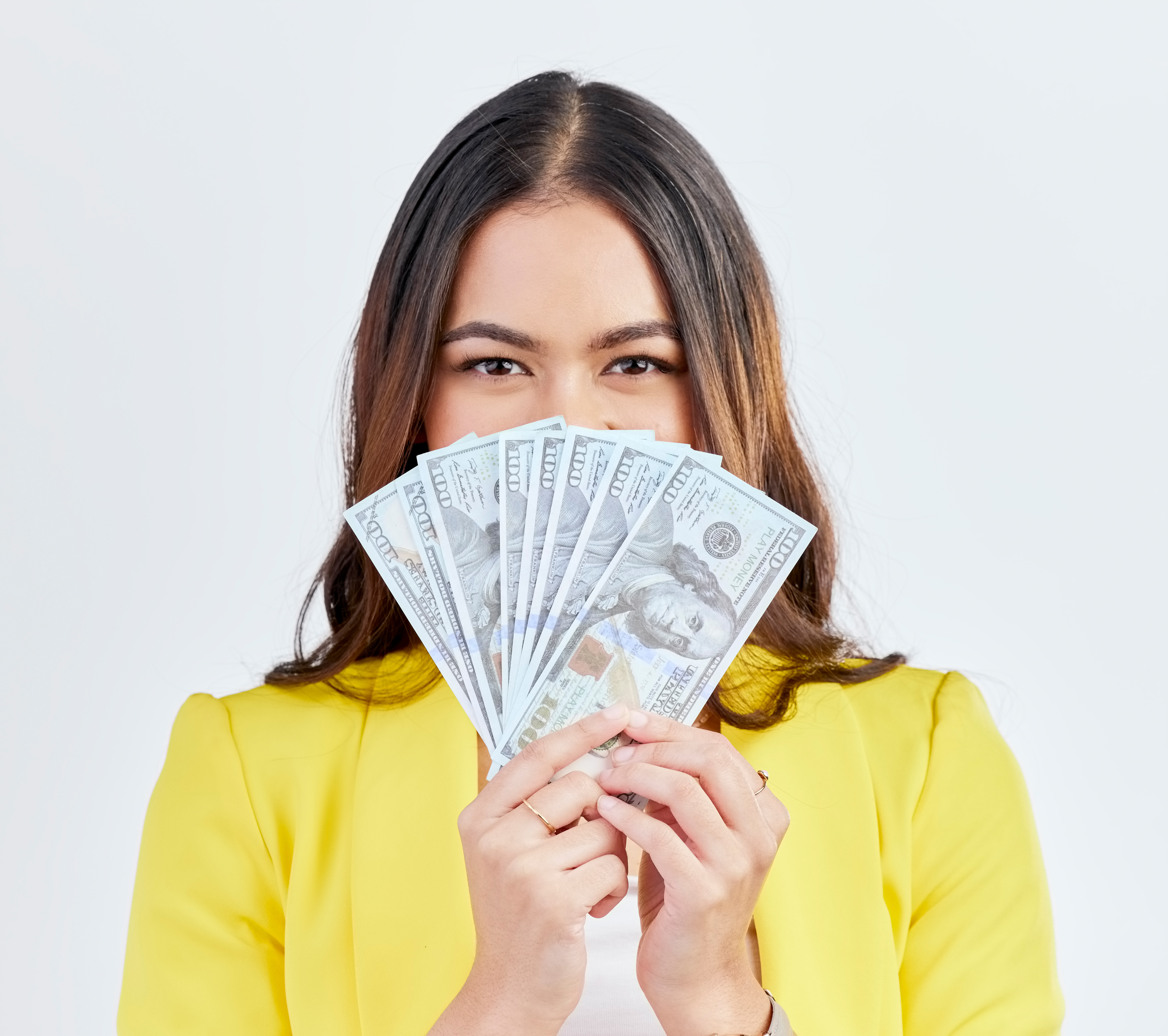 Money in hand